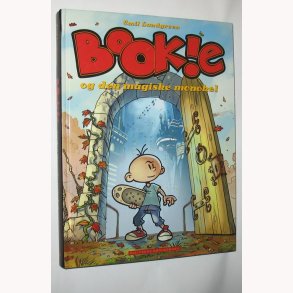 Bookie og den magiske monokel
