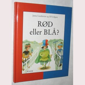 Rd eller bl?