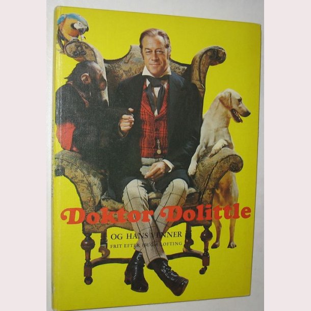 Doktor Dolittle og hans venner