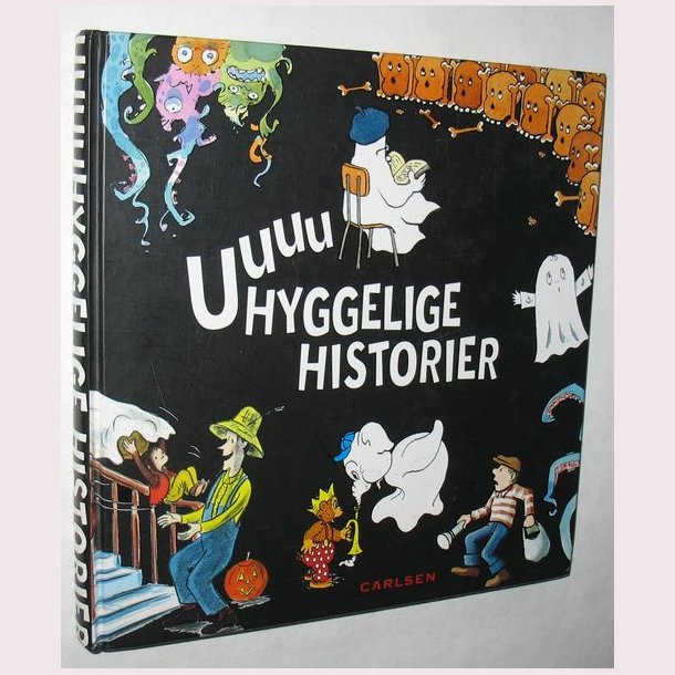 Uuuuhyggelige historier