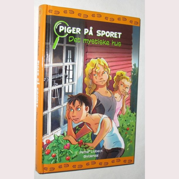 Piger p sporet 1 - det mystiske hus