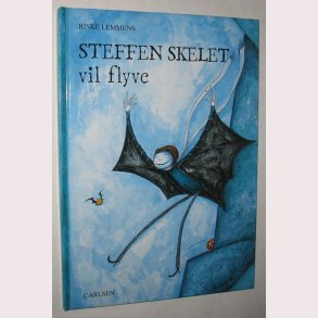 Steffen Skelet vil flyve