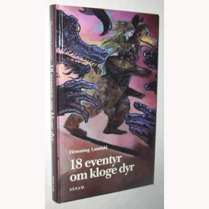 18 eventyr om kloge dyr