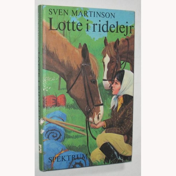 Lotte i ridelejr