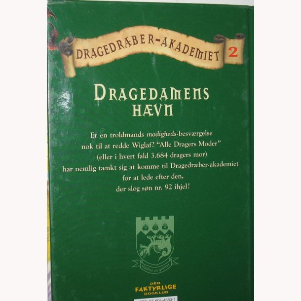 Dragedrber-akademiet 2 - Dragedamens hvn