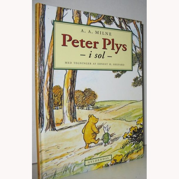 Peter Plys - i sol