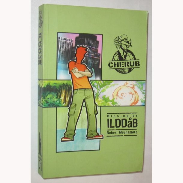 Cherub Ilddb - mission 01