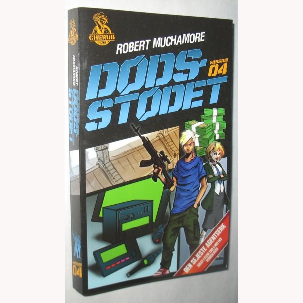 Cherub Ddsstdet - mission 04 