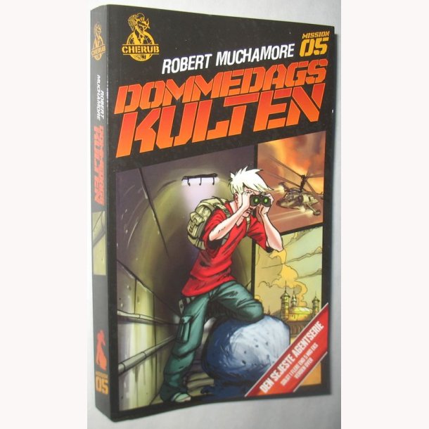 Cherub Dommedagskulten - mission 05 