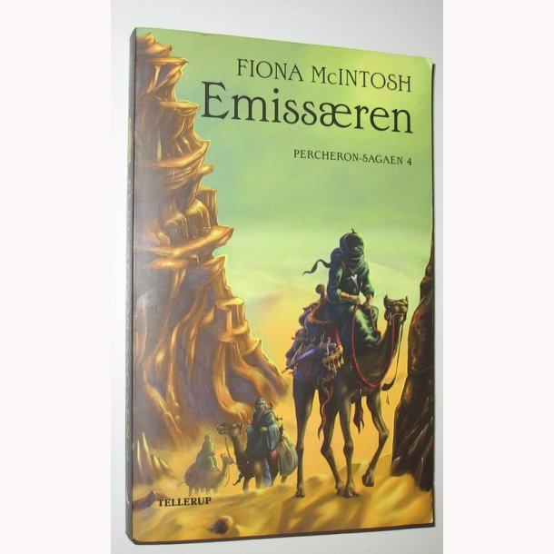 Emmissren - Percheron-sagaen 4