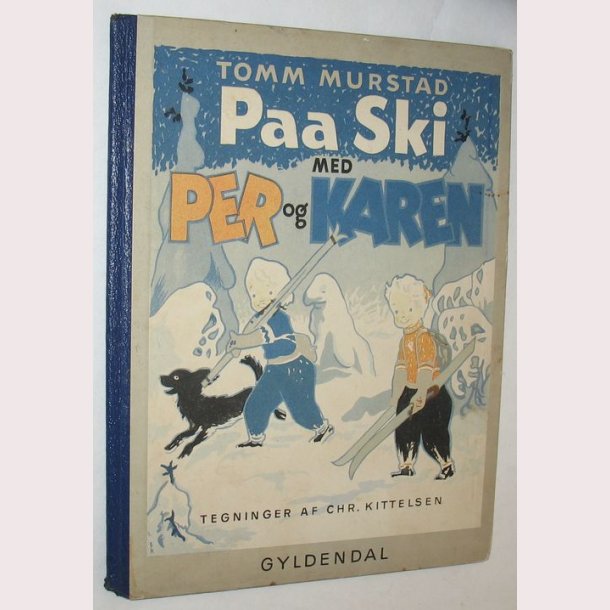 Paa ski med Per og Karen