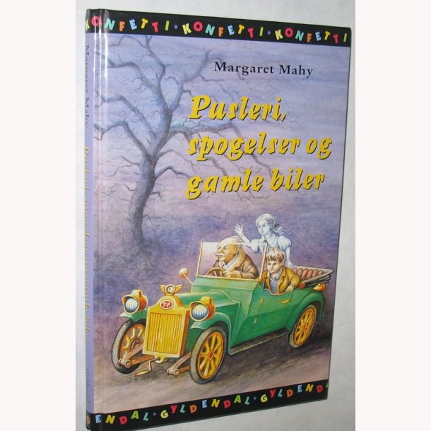 Pusleri, spgelser og gamle biler