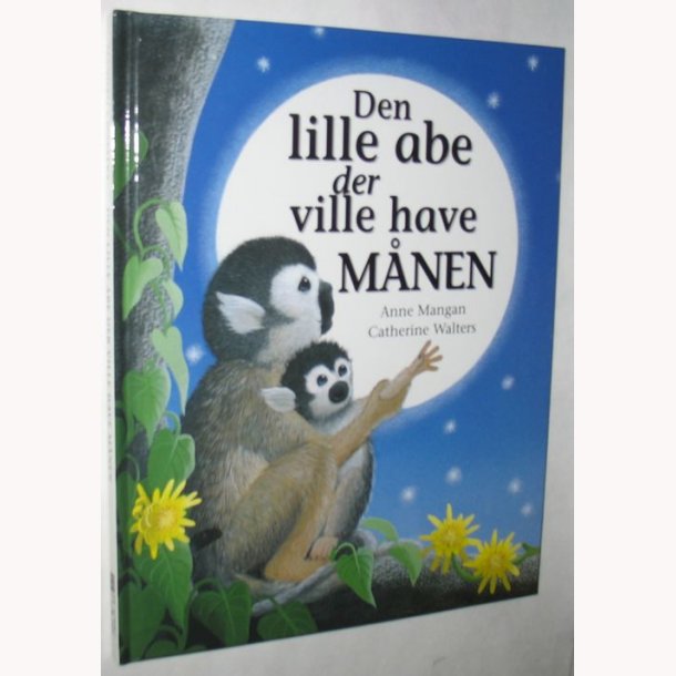 Den lille abe der ville have mnen