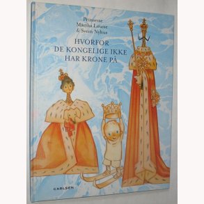 Hvorfor de kongelige ikke har krone p