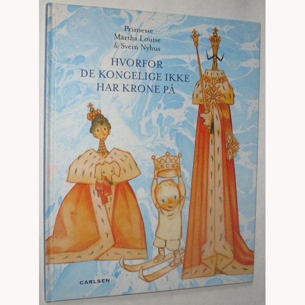 Hvorfor de kongelige ikke har krone p