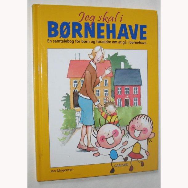 Jeg skal i brnehave