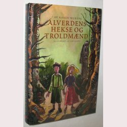 Alverdens hekse og troldmnd inkl. 2 stk. CD