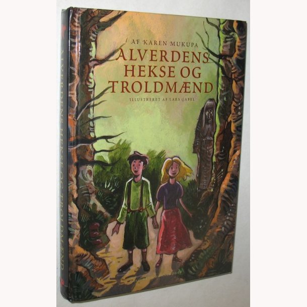 Alverdens hekse og troldmnd inkl. 2 stk. CD