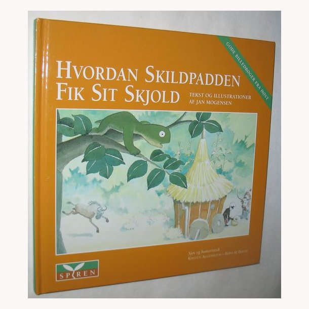 Hvordan skildpadden fik sit skjold