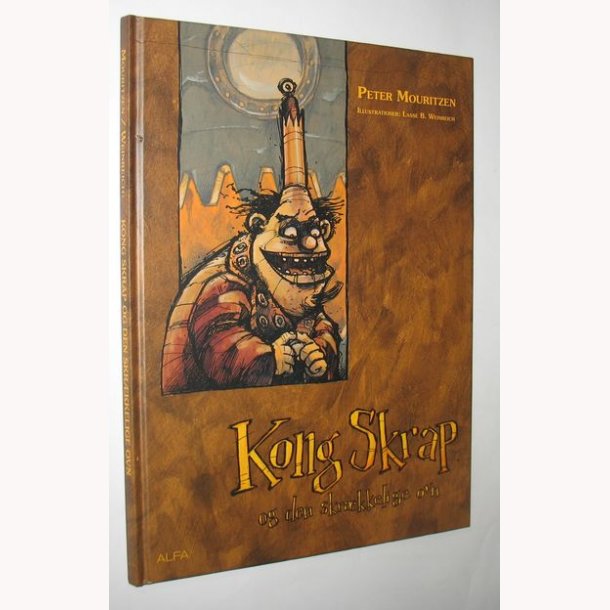 Kong Skrap og den skrkkelige ovn