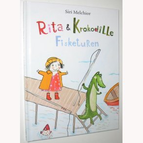 Rita & Krokodille - Fisketuren