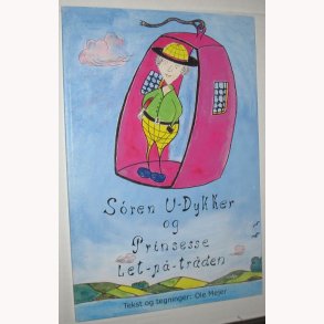 Sren U-Dykker og Prinsesse let-p-trd