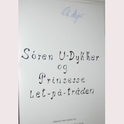 Sren U-Dykker og Prinsesse let-p-trd