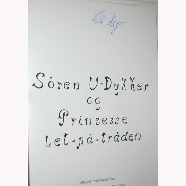 Sren U-Dykker og Prinsesse let-p-trd