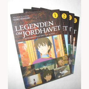 Legenden om jordhavet Bind 1 - 4