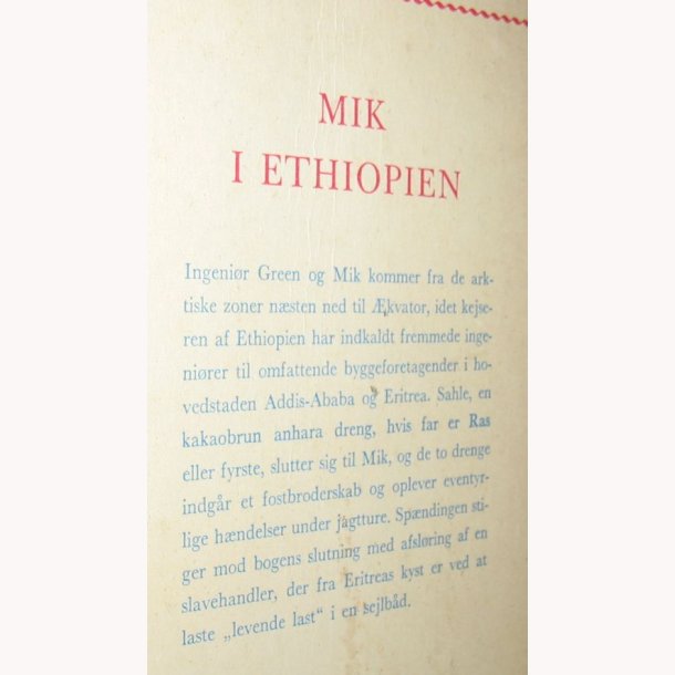 Mik i Ethiopien