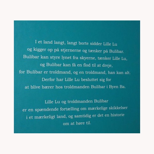 Lille Lu og troldmanden Bulibar