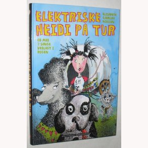 Elektriske Heidi p tur inkl CD