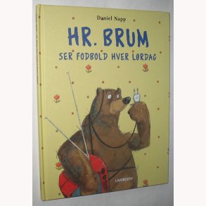 Hr. Brum ser fodbold hver lrdag