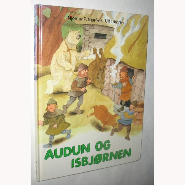Audun og isbjrnen