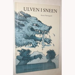 Ulven i sneen