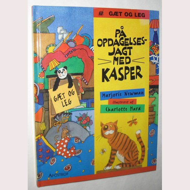 P opdagelsesjagt med Kasper