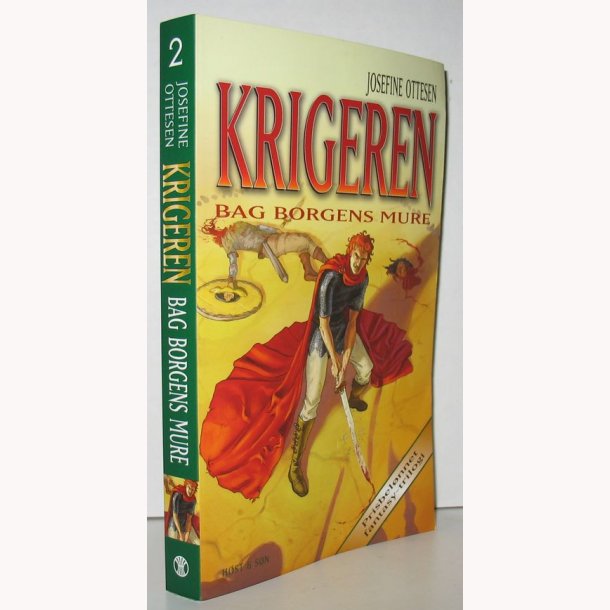 Krigeren Bind 2 - bag borgens mure