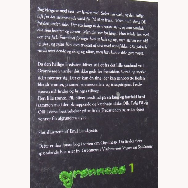 Grnnes 1 - den stjlne sten