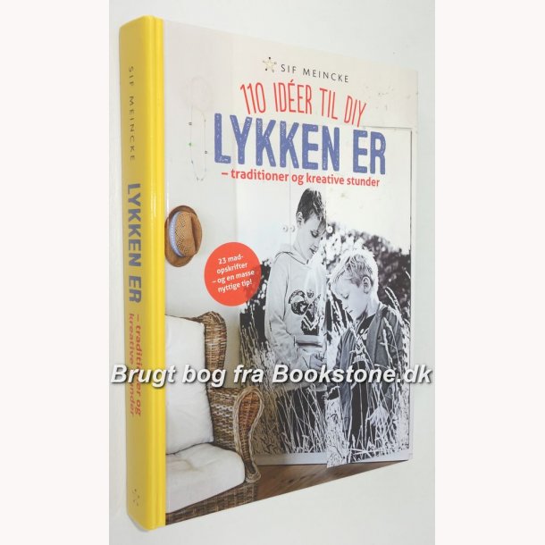 Lykken er traditioner og kreative stunder