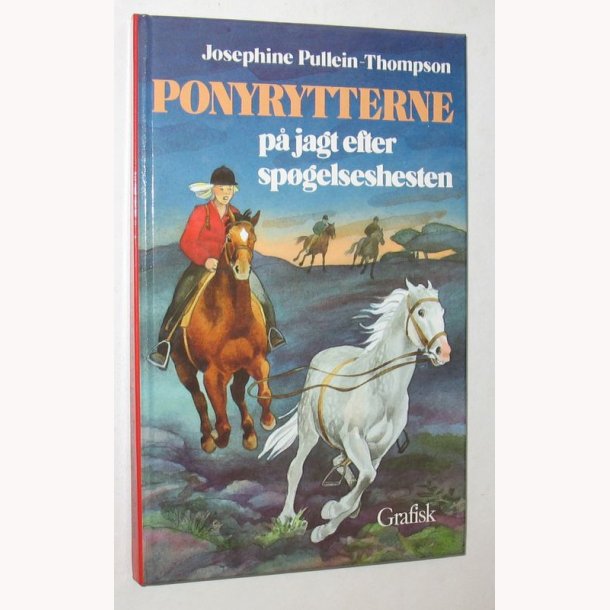 Ponyrytterne p jagt efter spgelseshesten