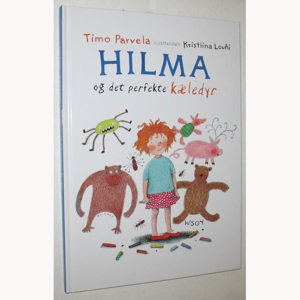 Hilma og det perfekte kledyr
