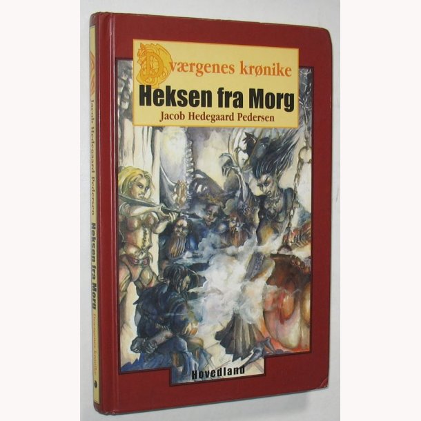 Heksen fra Morg, Dvrgenes Krnike Bog 3