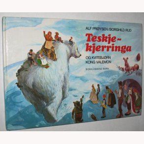 Teskjekjerringa og Kvitebjn Kong Valemon