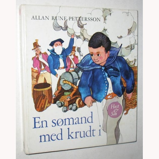 En smand med krudt i