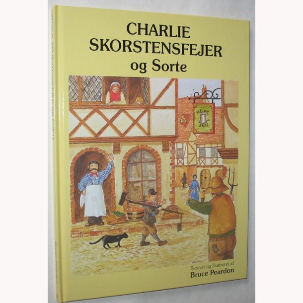 Charlie skorstensfejer og Sorte