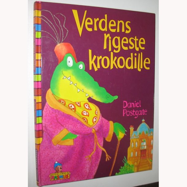 Verdens rigeste krokodille