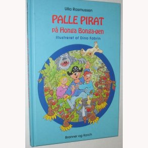 Palle Pirat p Honga Bonga-en