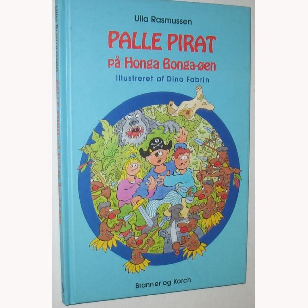 Palle Pirat p Honga Bonga-en