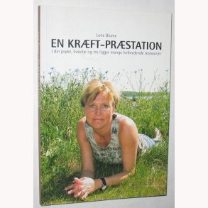 En krft-prstation