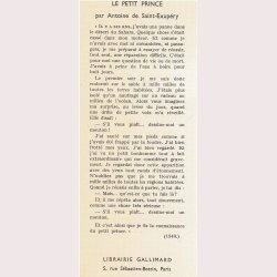 Le Petit prince